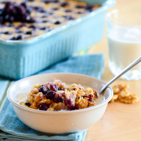 Baked Apple Blueberry Oatmeal Baked Apple Blueberry Oatmeal
