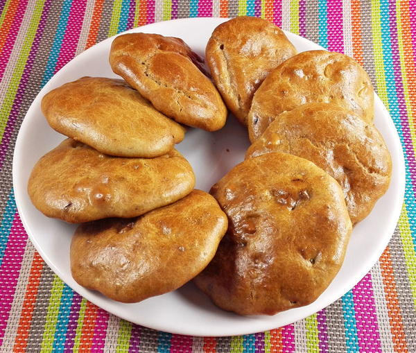 4-Ingredient Flourless Paleo Banana Cookies 4-Ingredient Flourless Paleo Banana Cookies