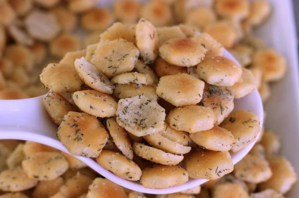 No Bake Ranch Oyster Crackers Recipe No Bake Ranch Oyster Crackers Recipe