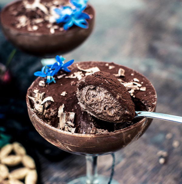 Vegan Chocolate Mousse With Aquafaba Vegan Chocolate Mousse With Aquafaba