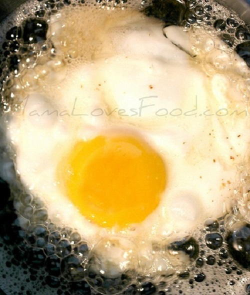 Spanish Fried Eggs - Paleo Style Spanish Fried Eggs - Paleo Style