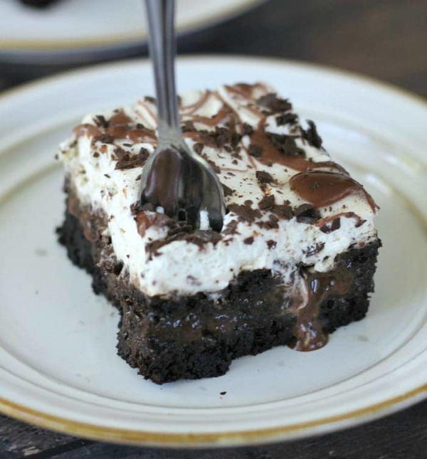 Whipped Chocolate Coca Cola Poke Cake Whipped Chocolate Coca Cola Poke Cake