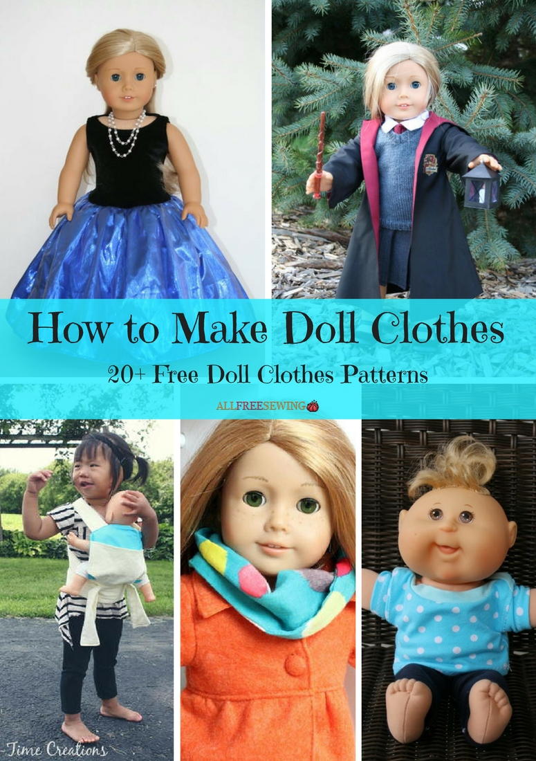 how-to-make-doll-clothes-20-free-doll-clothes-patterns