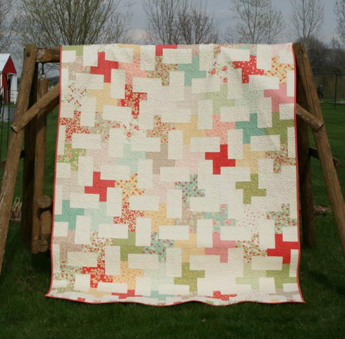Twists and Cartwheels Quilt Twists and Cartwheels Quilt