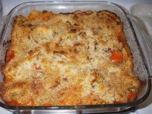 Lightened-Up Chicken Artichoke Casserole Lightened-Up Chicken Artichoke Casserole