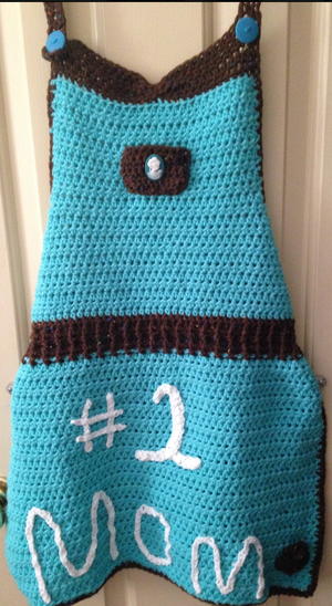 1 Mom Apron #1 Mom Apron