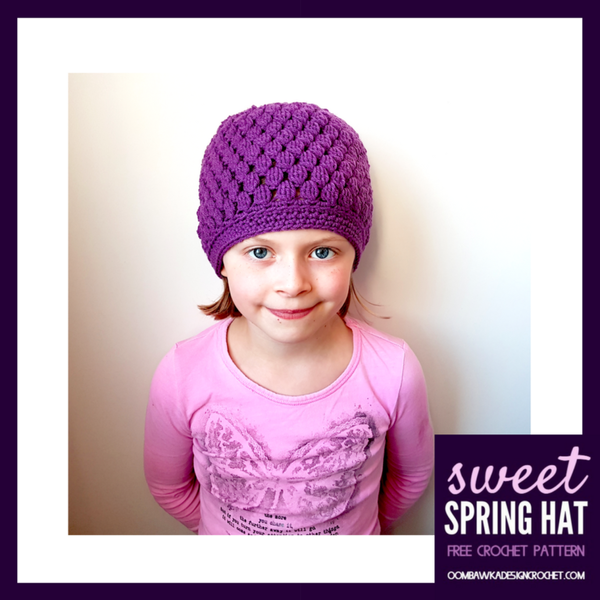 Sweet Spring Hat Sweet Spring Hat