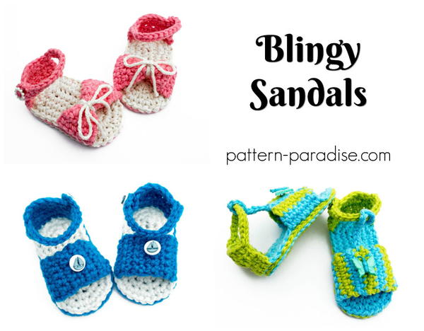 Blingy Baby Slipper Sandals Blingy Baby Slipper Sandals