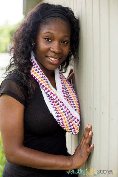 Multicolored Cowl Multicolored Cowl