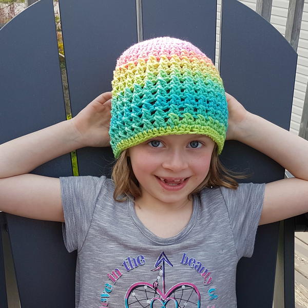 Double Crossed Hat Double Crossed Hat