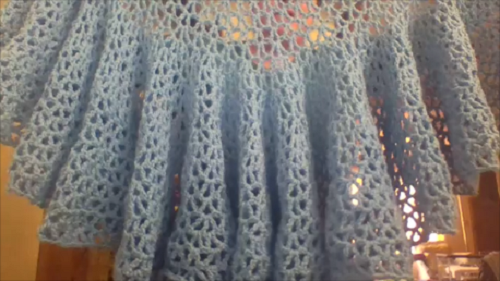 Half Circle Ripple Shawl Half Circle Ripple Shawl
