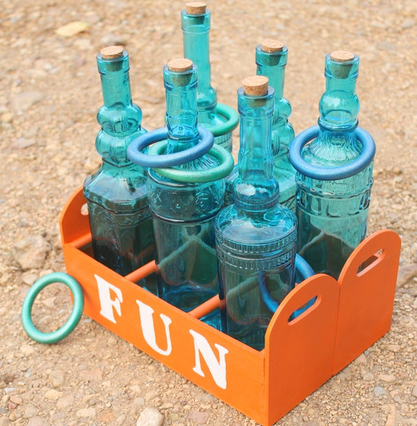 DIY Ring Toss Game