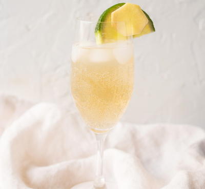 Easy White Wine Spritzer Easy White Wine Spritzer