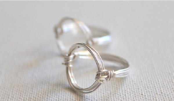 Wire Wrapped Circle Ring Tutorial Wire Wrapped Circle Ring Tutorial