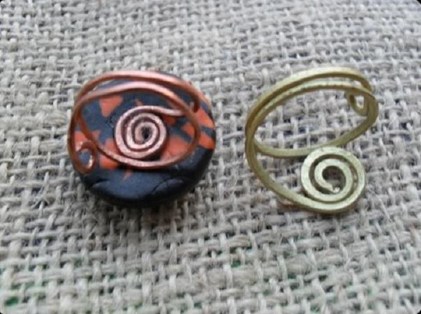 Simple Wire Ring or Ring Base Simple Wire Ring or Ring Base