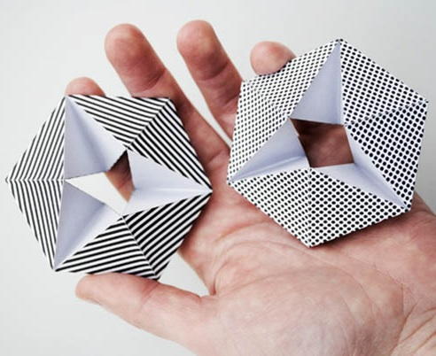 Printable Kaleidocycle Toy Printable Kaleidocycle Toy