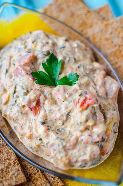 Slow Cooker Mexican Spinach Dip Recipe Slow Cooker Mexican Spinach Dip Recipe