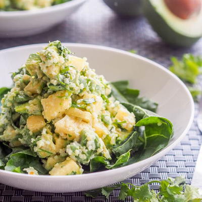 Quinoa Avocado Salad Quinoa Avocado Salad