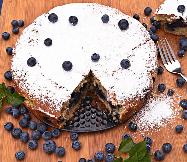 Blueberry Cinnamon Coffee Cake Blueberry Cinnamon Coffee Cake