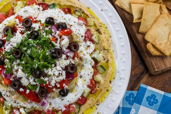 7-Layer Mediterranean Dip