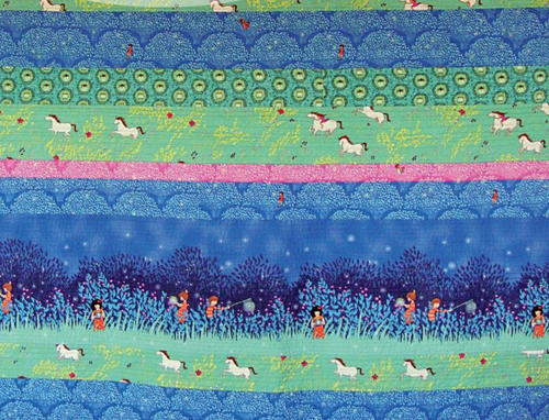 Thick and Thin Baby Quilt Pattern Thick and Thin Baby Quilt Pattern