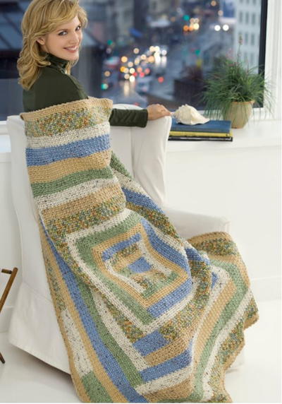 Quiet Country Garden Throw Quiet Country Garden Throw