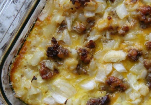 Country Sausage Potato Breakfast Casserole Country Sausage Potato Breakfast Casserole