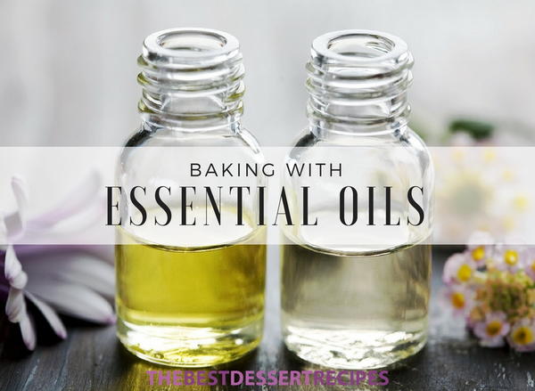 Baking with Essential Oils