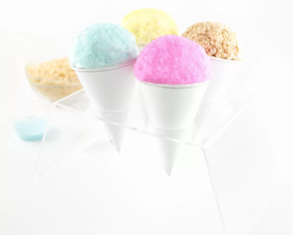 Cereal-Sly Cool Rice Krispie Snow Cones Cereal-Sly Cool Rice Krispie Snow Cones