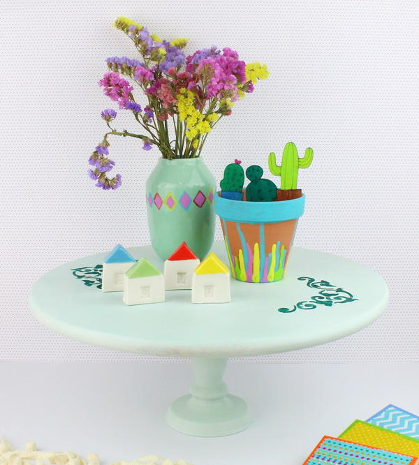 Rotated Cake Stand Rotated Cake Stand