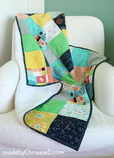 35" Hand Tied Snuggly Quilt Pattern