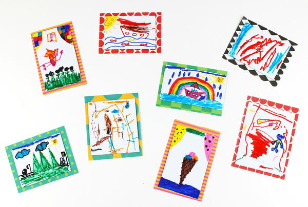 Kids Painting Magnets Kids Painting Magnets