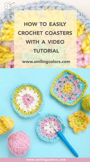 Crochet Coasters for Beginners Crochet Coasters for Beginners
