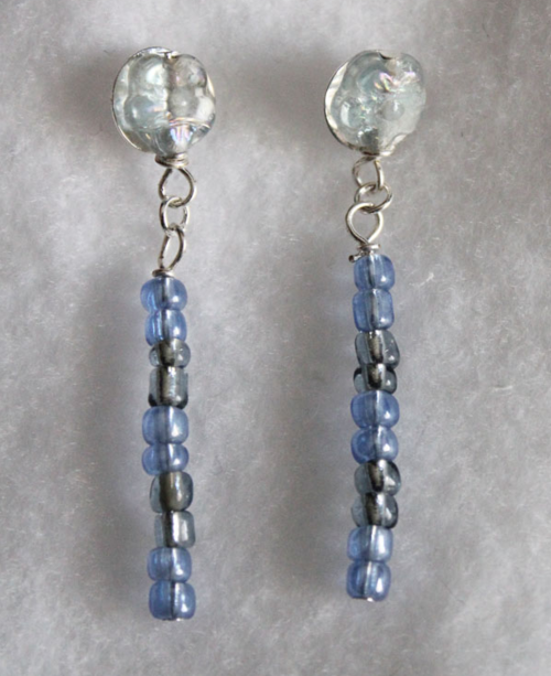 Beaded DIY Dangling Earrings Beaded DIY Dangling Earrings