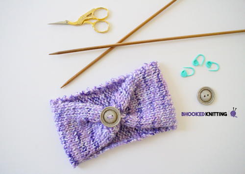 Cutie Pie Baby Knit Headband Cutie Pie Baby Knit Headband