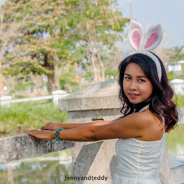 30 Minutes Bunny Ear Headband 30 Minutes Bunny Ear Headband