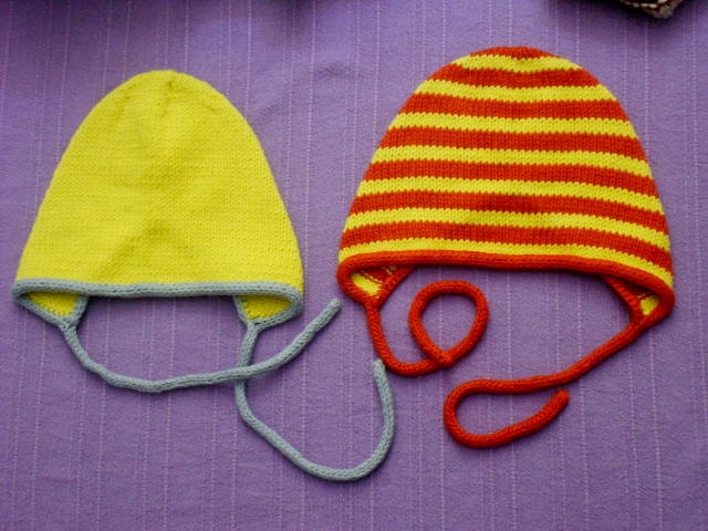 baby cotton bonnet
