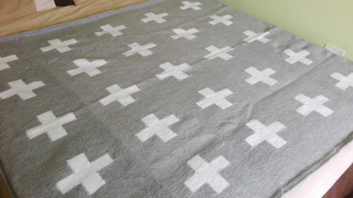 Swiss Cross Childrens Blanket Swiss Cross Children's Blanket