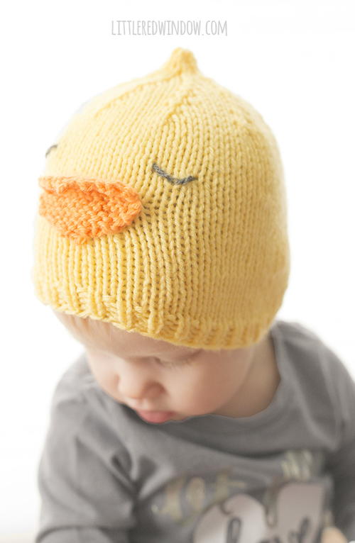 Little Chick Hat Knitting Pattern Little Chick Hat Knitting Pattern