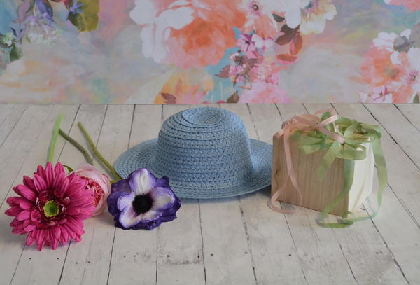 How To Make A Floral Bonnet How To Make A Floral Bonnet