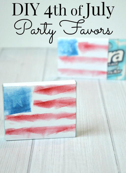 DIY 4th of July Favors DIY 4th of July Favors