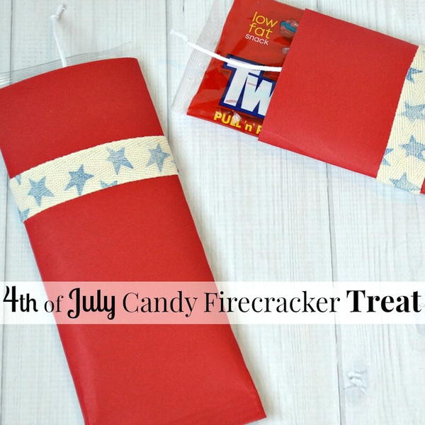 4th of July Firecracker Treat 4th of July Firecracker Treat