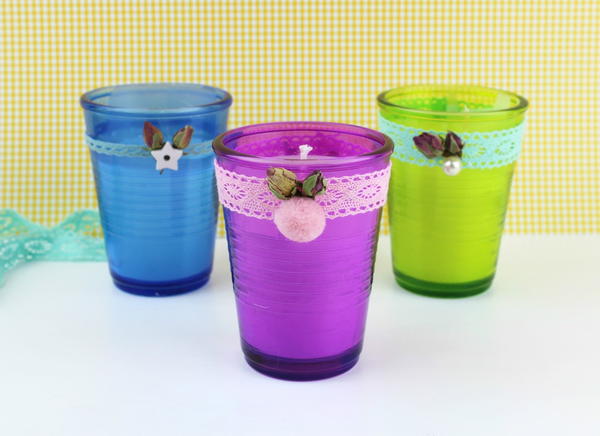 Reuse Old Candle Scraps and Make New Candles Reuse Old Candle Scraps and Make New Candles