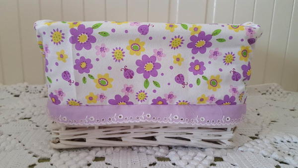 Line a Basket in 15 Minutes or Less