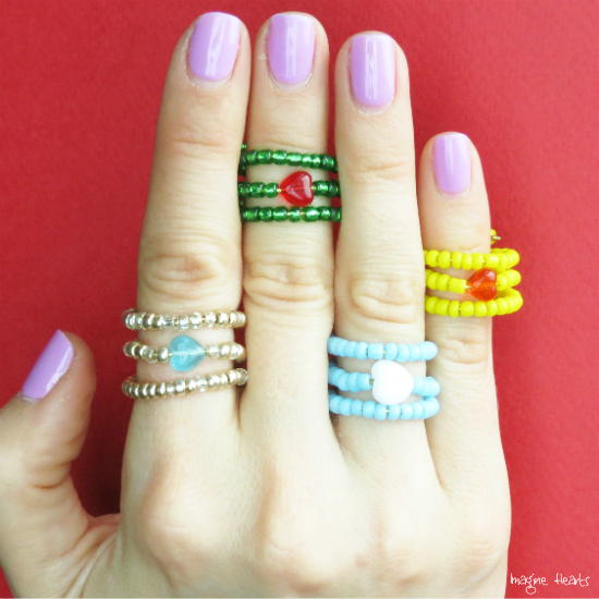 Make 2 Easy DIY Rings for Mothers Day Make 2 Easy DIY Rings for Mother's Day