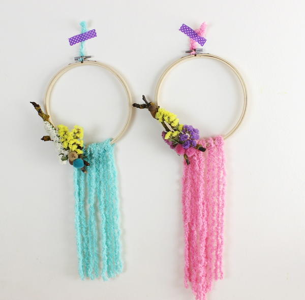 Flower Spring Wreath Flower Spring Wreath