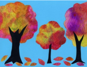 Chromatic Coffee Filter Tree Collage Chromatic Coffee Filter Tree Collage