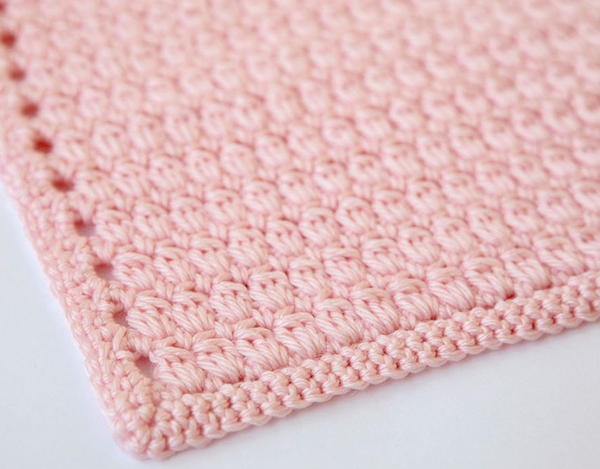Cozy Clusters Crochet Baby Blanket Cozy Clusters Crochet Baby Blanket