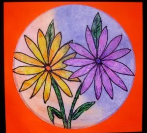 Simple Coffee Filter Batik Art Simple Coffee Filter Batik Art