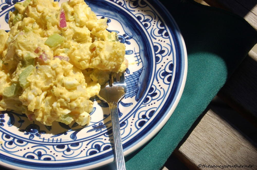 Southern-Style Mustard Potato Salad | FaveSouthernRecipes.com